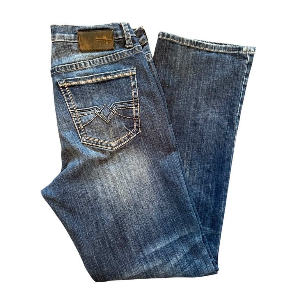 BKE Men's Bootcut Jeans
